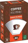 Coffee Filters Filtre Kahve Kağıdı White No:4 80'Li