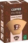 Coffee Filters No: 2 80'Li Filtre Kahve Kağıdı