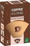 Coffee Filters No: 4 80'Li Filtre Kahve Kağıdı