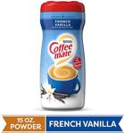 Coffee Mate French Vanilla Sugar Free Muhteşem Lezzet