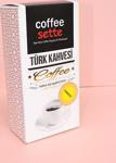 Coffee Sette Kakuleli Türk Kahvesi 250 Gr