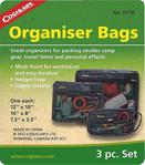 Coghlan'S Organizer Bags 3'Lü