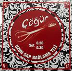 Çöğür Cgr20 Uzun Sap Saz Teli 0.20 Takım Bağlama Teli