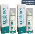 Coldmer Hipertonik Deniz Suyu 100 Ml 2'Li Burun Spreyi