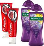 Colgate Aktif Kömür 50 Ml - Palmolive Aroma Sensations Duş Jeli 250 Ml 2 Adet