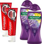 Colgate Aktif Kömür 50 Ml+Palmolive Aroma Sensations Duş Jeli X 2 Adet