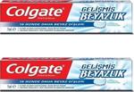 Colgate Diş Macunu Gelişmiş Beyazlık 75 Mlx2 Adet