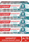 Colgate Hassasiyete Pro-Çözüm Anında Rahatlama 75 ml 4'lü Paket Diş Macunu