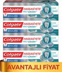 Colgate Hassasiyete Pro-Çözüm Beyazlatıcı 75 ml 4'lü Paket Diş Macunu