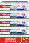 Colgate Hassasiyete Pro-Çözüm Ekstra Güç 75 ml 4 Adet Diş Macunu