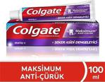 Colgate Maksimum Anti-Çürük ve Şeker Asidi Dengeleyici 100 ml Diş Macunu