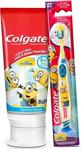 Colgate Minions 6+ Yaş Çocuk Diş Macunu 50 Ml + Diş Fırçası Hediyeli