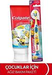 Colgate Minions Çocuk Diş Macunu 75 Ml + Diş Fırçası 6+ Yaş