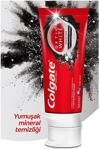 Colgate Optic White Aktif Kömür Beyazlatıcı Diş Macunu 50 Ml + Colgate 360 Gold Yumuşak Diş Fırçası