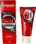 Colgate Optic White Aktif Kömür Beyazlatıcı Diş Macunu 50Ml X2 Adet