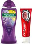 Colgate Optic White Aktif Kömür + Palmolive Aroma Sensatıons Duş Jeli