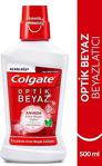 Colgate Optic White Beyazlatıcı Alkolsüz Ağız Bakım Suyu 500 Ml