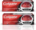 Colgate Optik Beyaz Aktif Kömür 50 Ml 2 Adet Diş Macunu