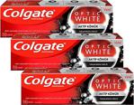 Colgate Optik Beyaz Aktif Kömür 50 Ml 3 Adet Diş Macunu