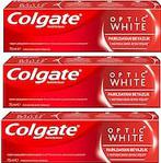 Colgate Optik Beyaz Parıldayan Beyazlık 75 ml x3 Adet Diş Macunu