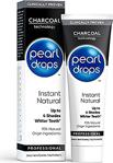 Colgate Pearl Drops Instant Natural White Charcoal Innovations 100 Gr