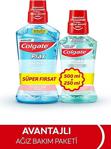 Colgate Plax 500 Ml+250 Ml Agız Bakım Suyu