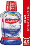 Colgate Plax Complete Care 12 Fayda 1 Arada Alkolsüz 500 Ml 2 Adet Gargara