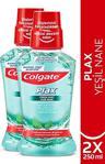 Colgate Plax Taze Nane Alkolsüz Ağız Bakım Suyu 250 Ml X 2 Adet