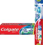 Colgate Üçlü Etki 150 ml + Orta Diş Fırçası Diş Macunu Seti