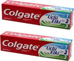 Colgate Üçlü Etki 50 ml x2 Adet Diş Macunu