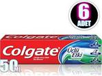 Colgate Üçlü Etki 50 ml x6 Adet Diş Macunu