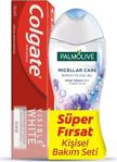 Colgate Visible White Diş Macunu 75 Ml + Palmolive Micellar Care Duş Jeli 250 Ml