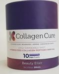 Collagen Cure - Hydrolyzed Collagen Peptides 5000 Mg