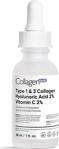 Collagen Forte Type1 & 3 Collagen Hyaluronic Acid %2 Vitammin C %2 Lift Serum 30 Ml