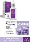 Collagen Life Pro Kolajen Cilt Serumu 50Ml& Collabel 20 Şaset