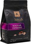 Colombia Bolivar Espresso 1000 Gram Koyu Kavrulmuş Çekirdek (Öğütülmemiş)