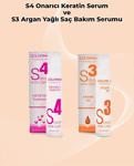 Colorinn S3 Argan Yağlı Saç Bakım Serumu 100 Ml Ve S4 Onarıcı Keratin Serum 100 Ml Saç Bakım Seti