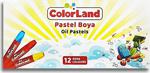 Colorland Pastel Boya 12 Renk