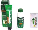 Colormax Amonyaksız 60Ml Saç Boyası Argan Yagı Ve Keratinli, 90Ml Sıvı Hediye Koyu Gri