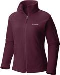 Columbia AL6542 Fast Trek II Full Ziip Fleece Jacket 1423861624 Kırmızı - XS