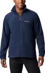 Columbia Fast Trek Full Zip Fleece Erkek Polar Ae3039 Mavi S