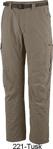 Columbia Silver Ridge Cargo Pant Am8007 / Brown - 34 - Kahverengi