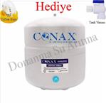 Conax(Orjinal) 12 Lt (3.2 Golon) Çelik Su Arıtma Cihazı Tankı