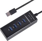 Concord 4 Port Usb 3.0 Hub Usb Çoğaltıcı 60Cm