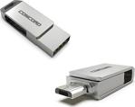 Concord 64gb 2.0 Micro Otg Usb Flash Bellek Metal C-otgt64