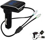 Concord C-605 Bluetooth Fm Transmitter 2.1A Lightning - Micro Us