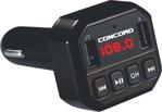 Concord C-608 3.1A Çift Usb Tf Bt Fm Transmitter