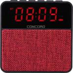 Concord C-789 BT/TF/USB/FM Radyolu 3 W LCD Saat Alarmlı Bluetooth Hoparlör