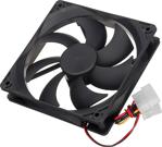 Concord C-890 8 Cm Geniş Kasa Soğutucu 7 Kanatlı Fan 4 Pin