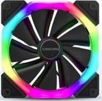 Concord Double Led Rgb Rainbow Color 12Cm Soğutucu Fan